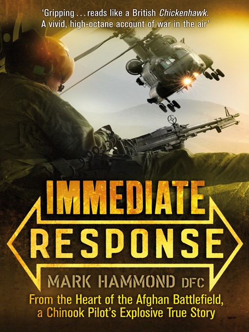 Title details for Immediate Response by Mark Hammond - Available